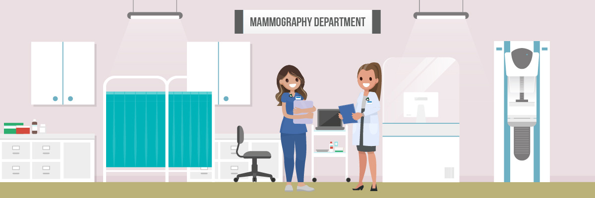 Mammography Department illustration © ϲʿⱦ